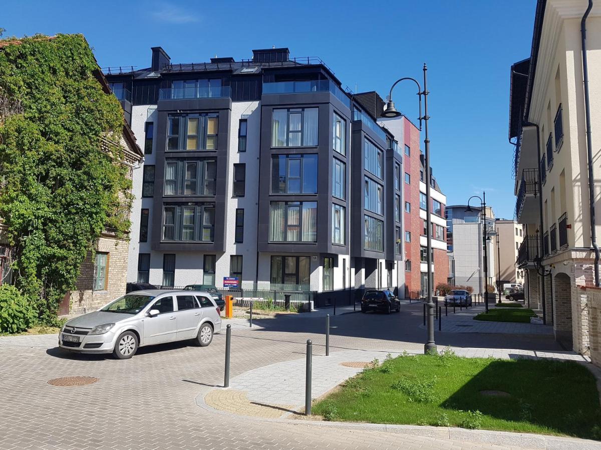 Happy Inn G, Self Check-In, Terrace, Underground Parking Vilna Exterior foto