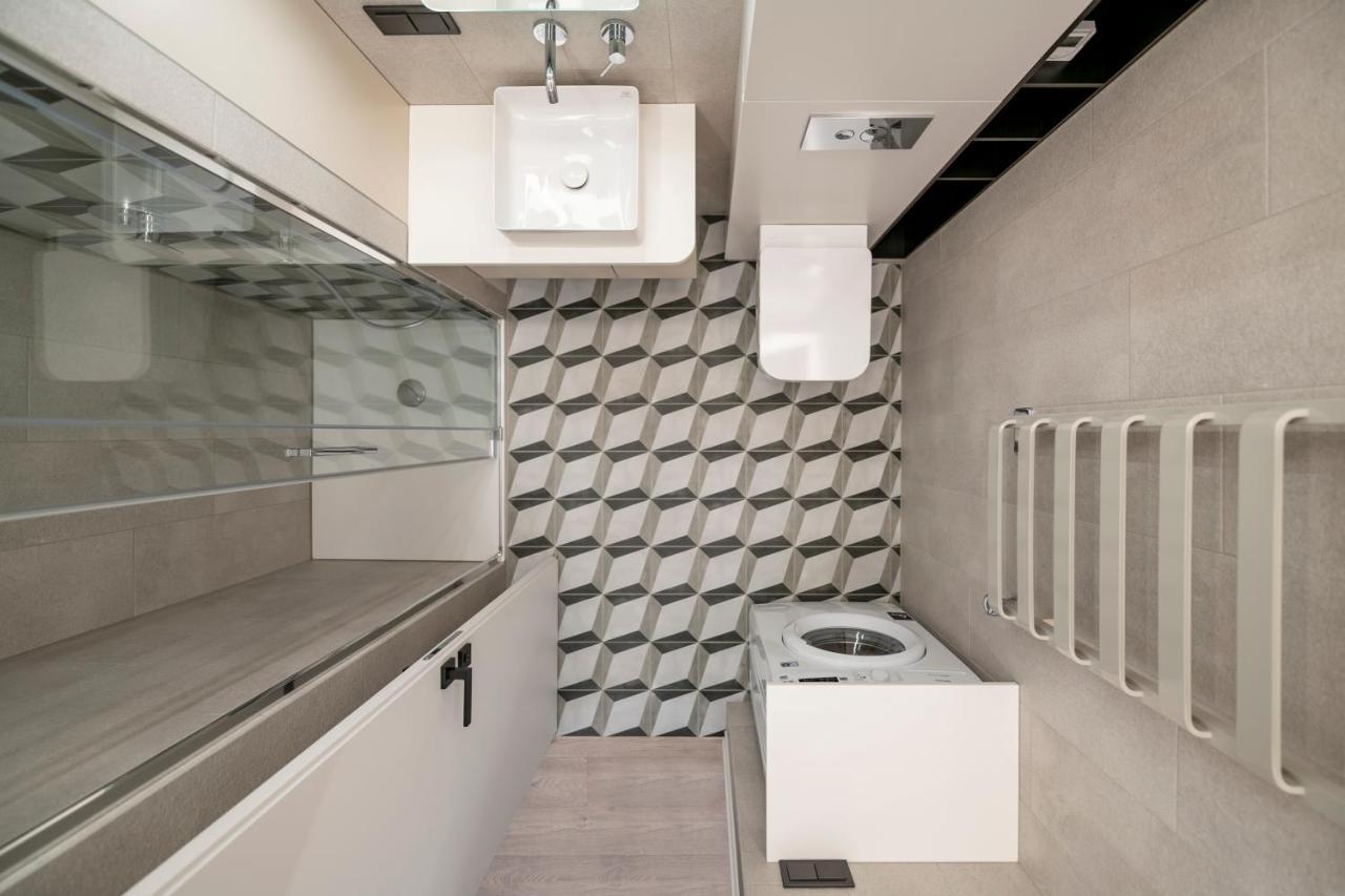 Happy Inn G, Self Check-In, Terrace, Underground Parking Vilna Exterior foto
