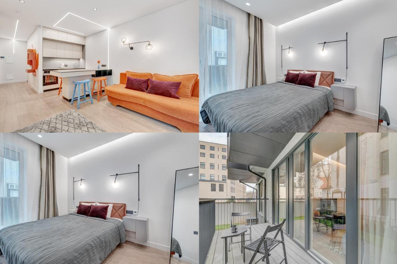 Happy Inn G, Self Check-In, Terrace, Underground Parking Vilna Exterior foto