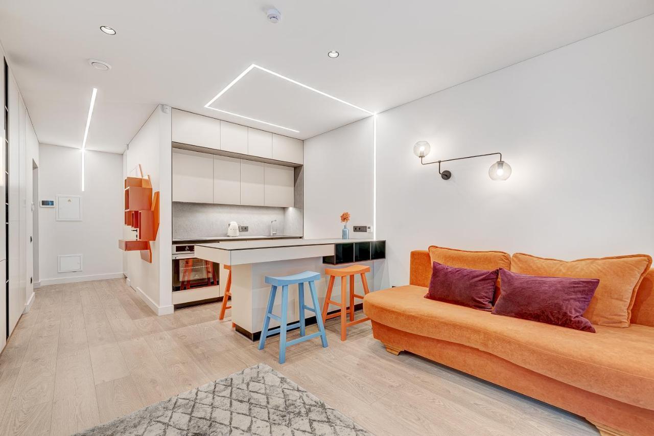 Happy Inn G, Self Check-In, Terrace, Underground Parking Vilna Exterior foto