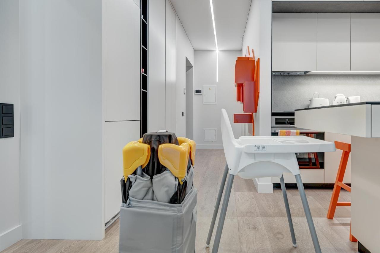 Happy Inn G, Self Check-In, Terrace, Underground Parking Vilna Exterior foto