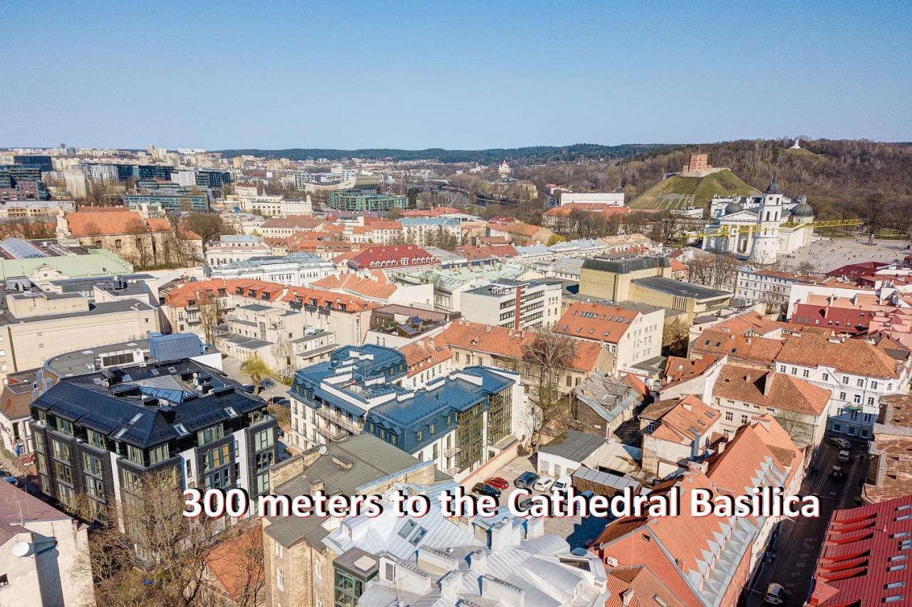 Happy Inn G, Self Check-In, Terrace, Underground Parking Vilna Exterior foto