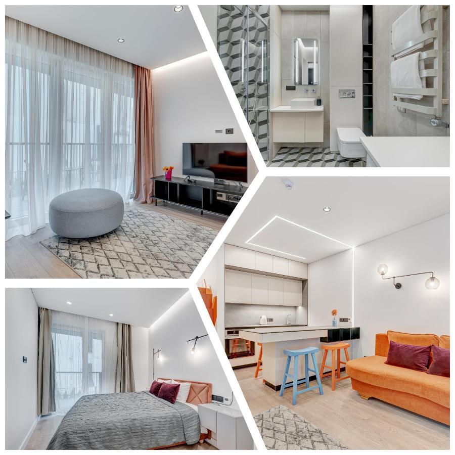 Happy Inn G, Self Check-In, Terrace, Underground Parking Vilna Exterior foto