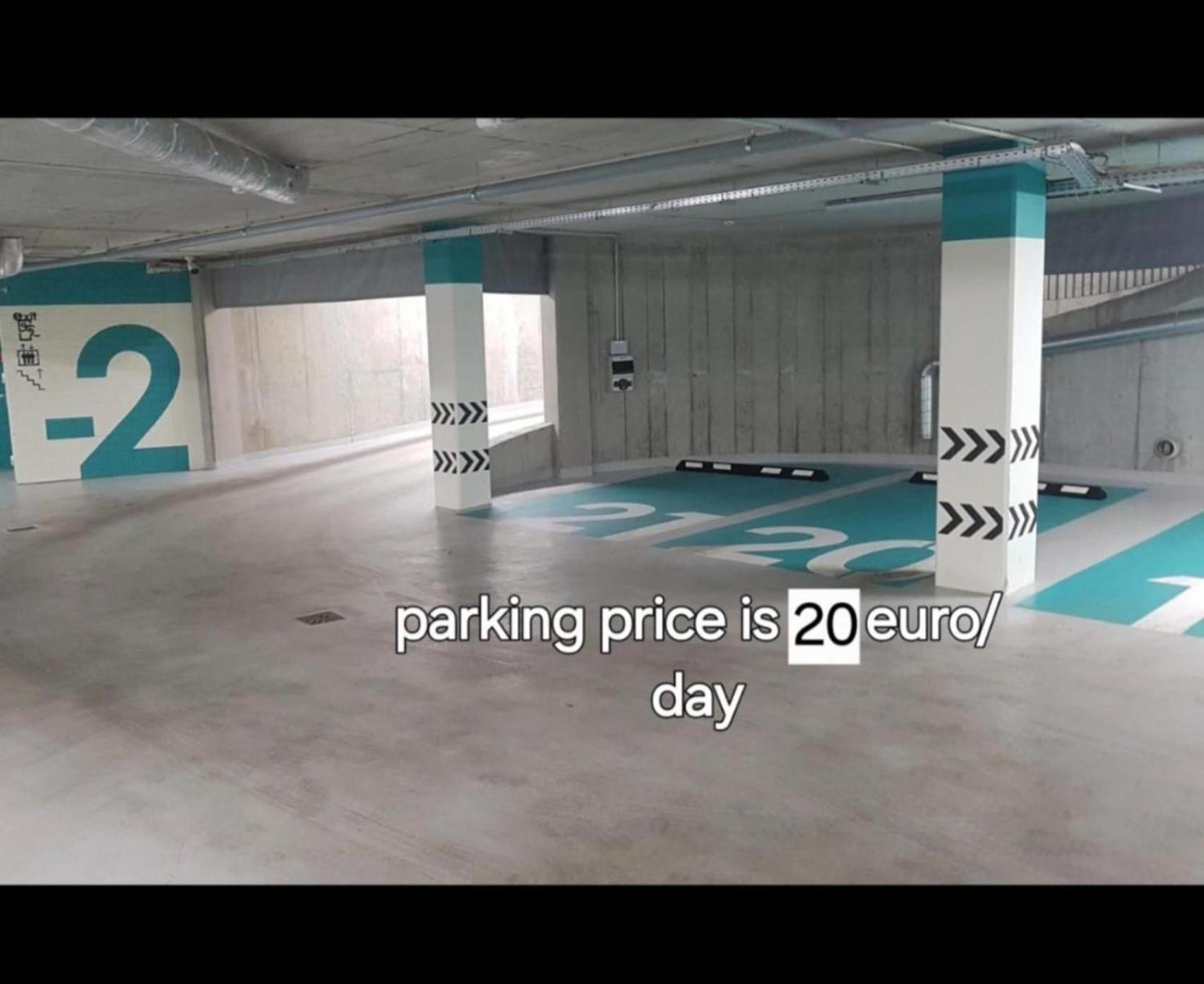 Happy Inn G, Self Check-In, Terrace, Underground Parking Vilna Exterior foto
